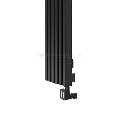 Arbiola Compact EV 1000-63-02 секции черный электрический полотенцесушитель