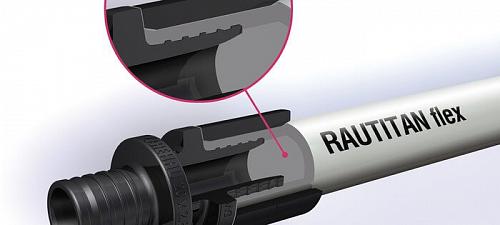 Rehau Rautitan flex (100 м) 20х2,8 мм труба из сшитого полиэтилена