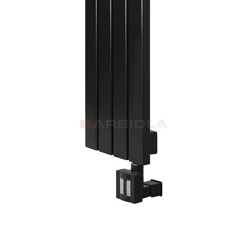 Arbiola Liner EV 500-36-16 секции черный электрический полотенцесушитель