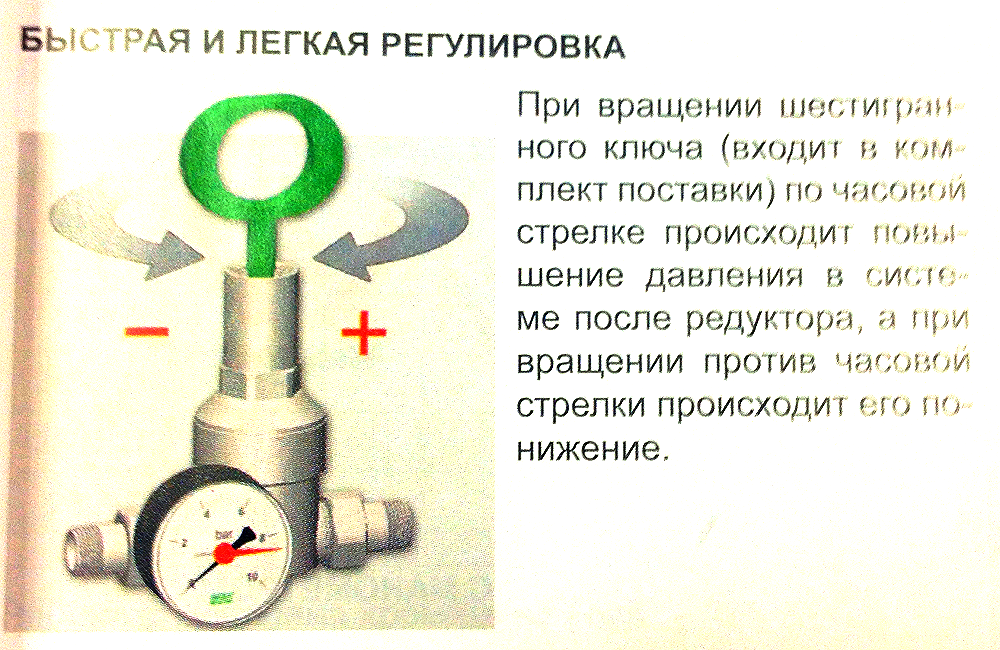 Работа каких регулирующих. Водяной редуктор давления регулировка. Регулятор давления воды в системе принцип работы. Регулятор давления воды принцип действия регулировка. Редуктор водопроводный регулировка.