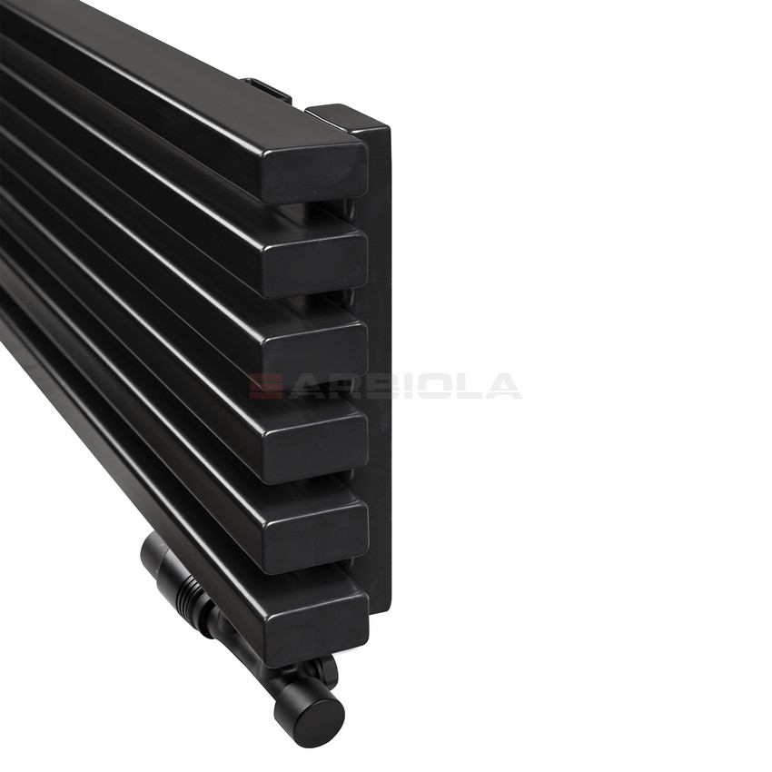 Arbiola Gorizont Compact V 700-63-38 секции черный горизонтальный ...