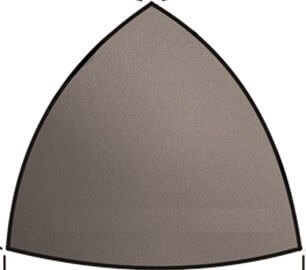 Fap Ceramiche Color Now Fango AE Spigolo 1x1 Вставка