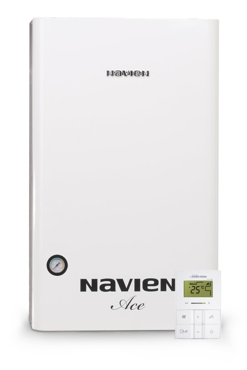 Настенный газовый котел Navien DELUXE АТМО 13А