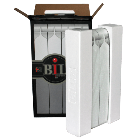 Биметаллический радиатор BILUX Plus R 500 06 секций
