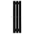 Arbiola Mono H 700-60-03 секции черный вертикальный радиатор c боковым подключением