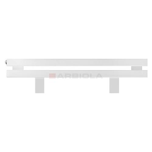 Arbiola Gorizont Ritmo HZ 750-40-02 секции белый горизонтальный  радиатор c боковым подключением (на ножках)