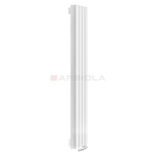 Arbiola Mono V 1250-60-13 секции белый вертикальный радиатор c нижним подключением