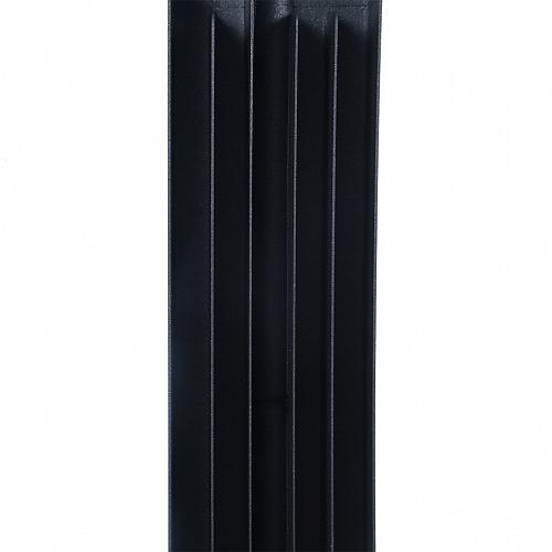 Global Style Plus 500 20 cекции БиМеталлический секционный радиатор черный (глобал)