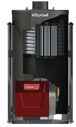 Kiturami KSG HiFin 200 Напольный газовый котел 
