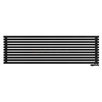 Arbiola Ritmo Gorizont V 2200-40-11 секций чёрный горизонтальный радиатор c нижним подключением