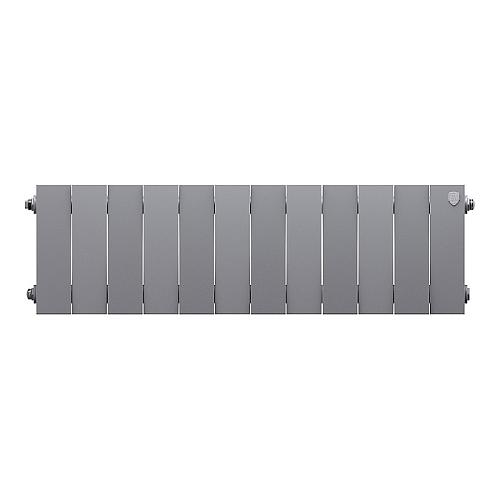 Royal Thermo  Piano Forte Silver Satin 200/20 секции БиМеталлический радиатор