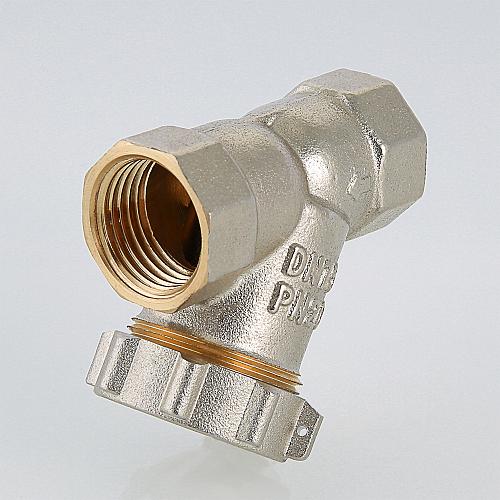 Valtec 1/2" Фильтр механической очистки косой c заглушкой внутренняя/внутренняя резьба