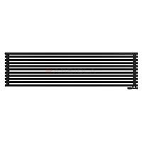 Arbiola Ritmo Gorizont V 2500-40-11 секций чёрный горизонтальный радиатор c нижним подключением