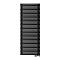 Arbiola Gorizont Iris V 700-42-38 секции черный горизонтальный радиатор c нижним подключением