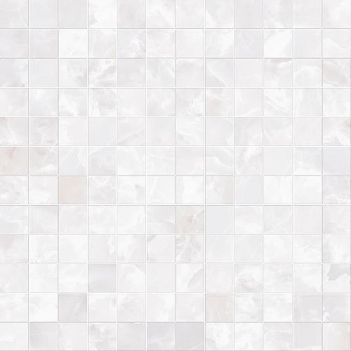 Versace Emote Mosaico T144 Onice bianco 39x39 см Мозаика