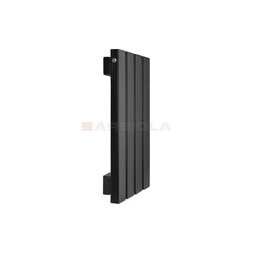 Arbiola Liner H 600-36-14 секции черный вертикальный радиатор c боковым подключением