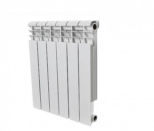 Rommer Profi 500 - 17 секции секционный Алюминиевый радиатор