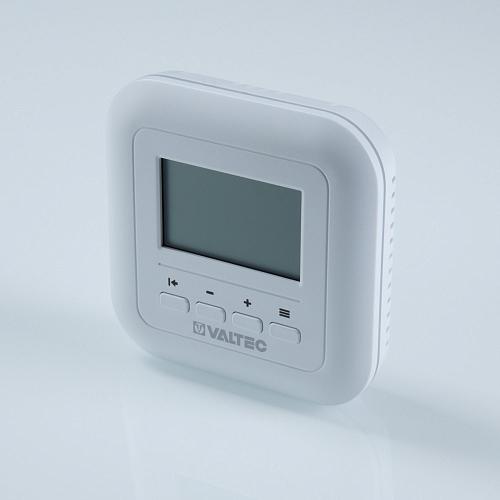 Термостат комнатный с интерфейсом связи Valtec RS-485 арт. VT.AC801.0