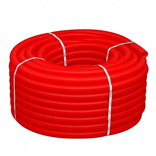ELSEN Гофротруба, FlexLight, Ø 16, наружный Ø 25, красная, бухта 50 м