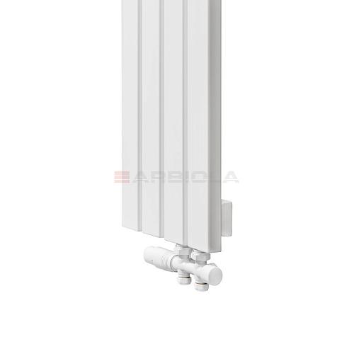 Arbiola Liner V 500-36-16 секции белый вертикальный радиатор c нижним подключением