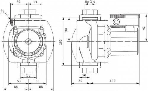 Wilo TOP-S 30/4 DM PN6/10 Циркуляционный насос