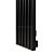  Arbiola Ritmo H 1750-40-03 секции черный вертикальный радиатор c боковым подключением