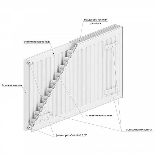 Rommer Ventil 21 300 1100