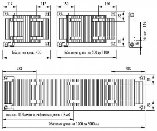 STELRAD Compact 11 900х1000 Стальные панельные радиаторы с боковым подключением