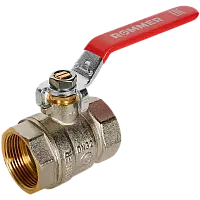 ROMMER Кран шаровой, ВР/ВР, ручка рычаг 1 1/4"