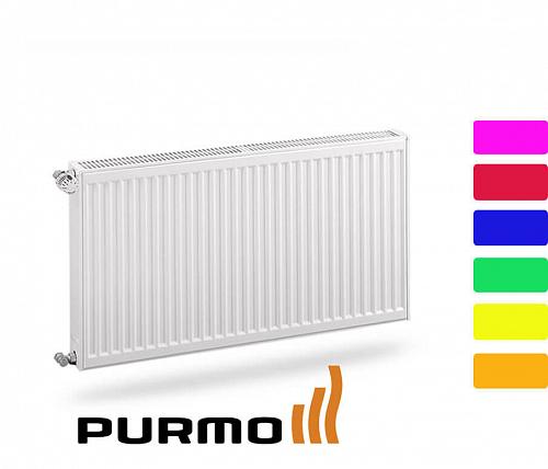 Purmo Compact С21 400x700 стальной панельный радиатор с боковым подключением