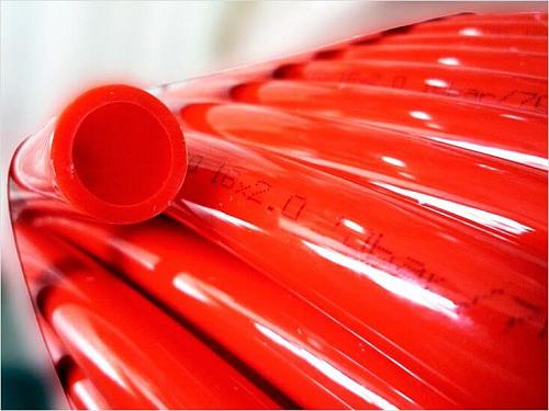 STOUT PEX-a 16х2,0 (20 м) труба из сшитого полиэтилена красная