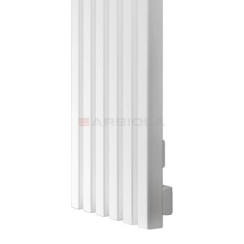 Arbiola Ritmo H 750-40-14 секции белый вертикальный радиатор c боковым подключением