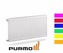 Purmo Compact С21 400x2600 стальной панельный радиатор с боковым подключением