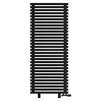 Arbiola Gorizont Ritmo VZ 700-40-30 секций чёрный горизонтальный  радиатор c нижним подключением (на ножках)
