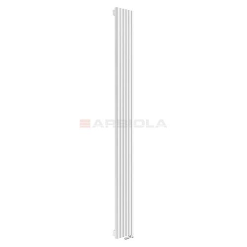 Arbiola Ritmo V 2500-40-06 секции белый вертикальный радиатор c нижним подключением