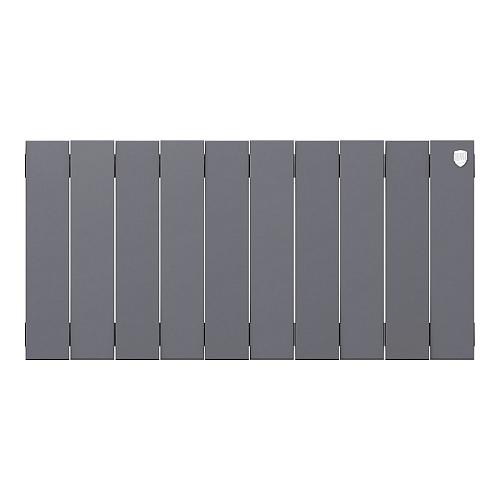 Royal Thermo  Piano Forte Silver Satin 300/12 секции БиМеталлический радиатор