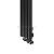 Arbiola Compact V 2500-63-12 секции черный вертикальный радиатор c нижним подключением