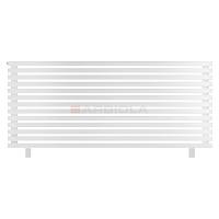 Arbiola Gorizont Ritmo HZ 2000-40-13 секций белый горизонтальный  радиатор c боковым подключением (на ножках)