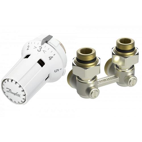 Danfoss RLV-KB/RTRW-K (013G7234) Комплект для радиаторов