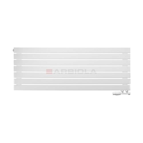 Arbiola Gorizont Liner V 1250-36-07 секции белый горизонтальный радиатор c нижним подключением