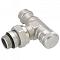 Danfoss (Данфосс) RLV-15 Клапан ручной запорный угловой никелированный 1/2 (003L1825)