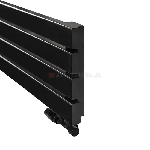 Arbiola Gorizont Liner V 1250-36-11 секции черный горизонтальный радиатор c нижним подключением