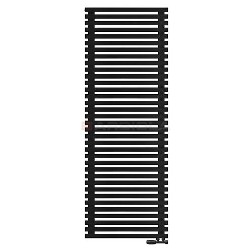 Arbiola Ritmo Gorizont V 750-40-35 секций чёрный горизонтальный радиатор c нижним подключением