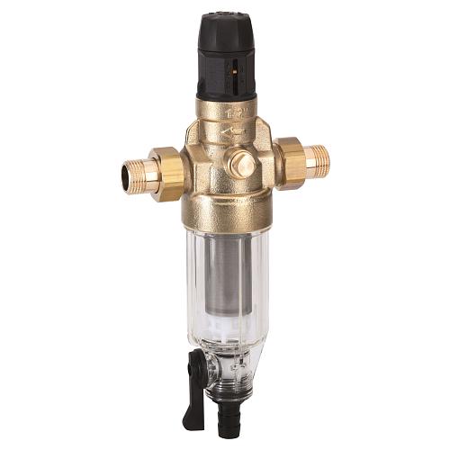 BWT Protector mini С/R HWS 3/4" Фильтр механической очистки воды с редуктором давления 