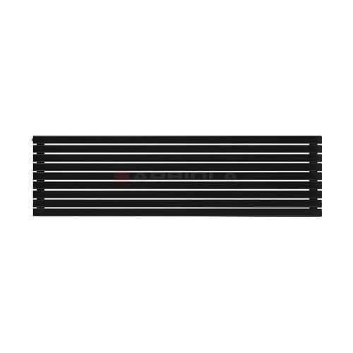 Arbiola Gorizont Liner H 2200-36-09 секции черный горизонтальный радиатор c боковым подключением