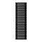 Arbiola Gorizont Iris H 600-42-32 секции черный горизонтальный радиатор c боковым подключением