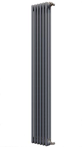 Arbonia 3180/8 секций N12 3/4 KlarLack боковое подключение (прозрачный лак)