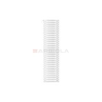 Arbiola Gorizont Ritmo H 500-40-33 секции белый горизонтальный  радиатор c боковым подключением