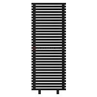 Arbiola Gorizont Ritmo HZ 700-40-32 секции чёрный горизонтальный  радиатор c боковым подключением (на ножках)