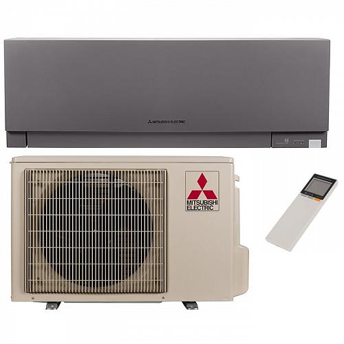 Настенные сплит-системы Mitsubishi Electric MSZ-EF42VES/MUZ-EF42VE Design Inverter (silver)